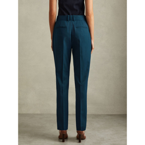 REISS JADE Slim Fit Wool Blend Suit Trousers